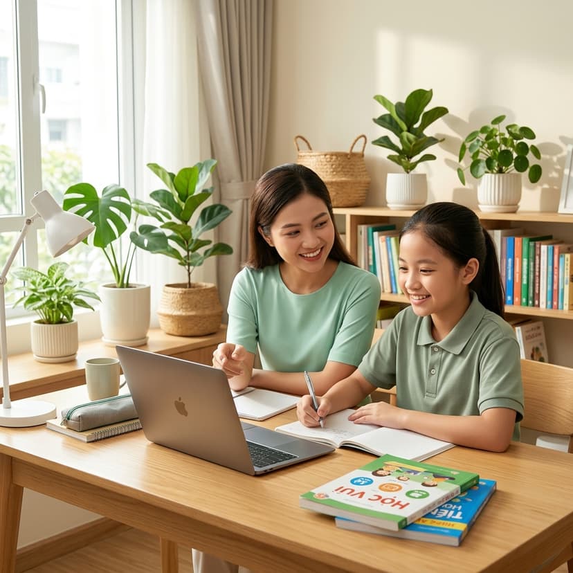 Làm sao để con học mà không bị ép buộc?